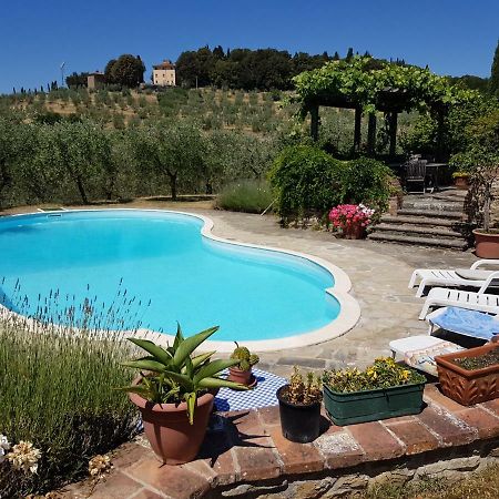 Villa La Torricella Monte San Savino Εξωτερικό φωτογραφία