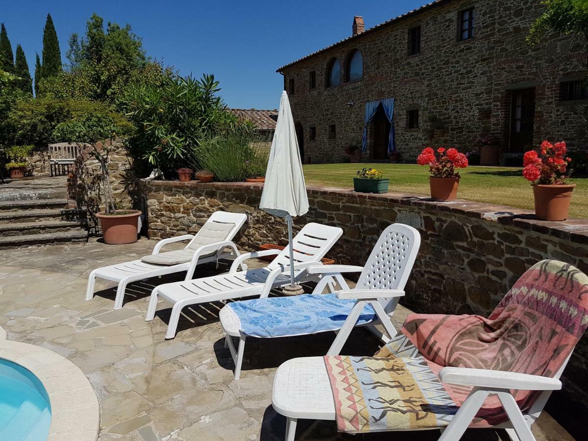 Villa La Torricella Monte San Savino Εξωτερικό φωτογραφία