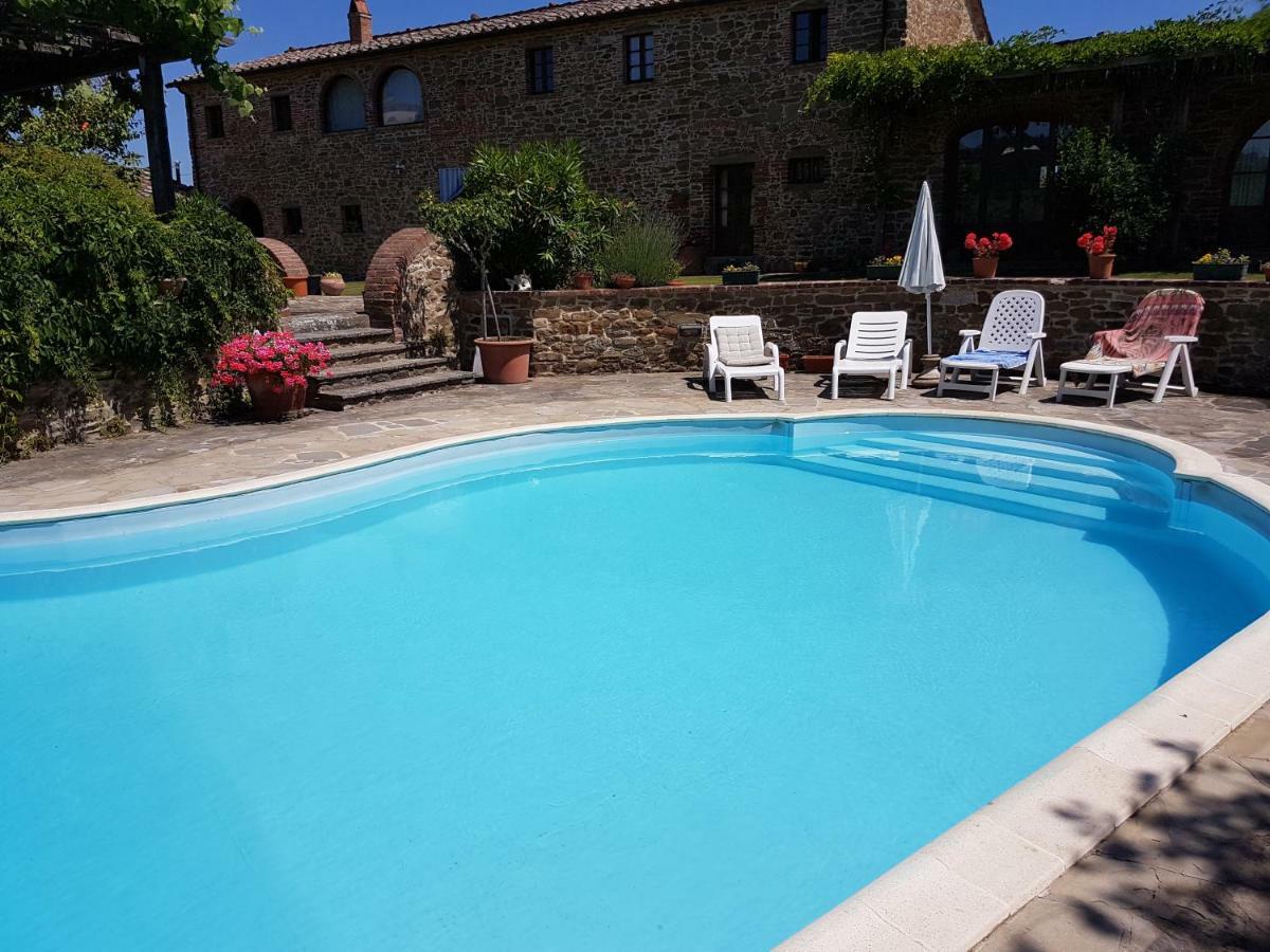 Villa La Torricella Monte San Savino Εξωτερικό φωτογραφία