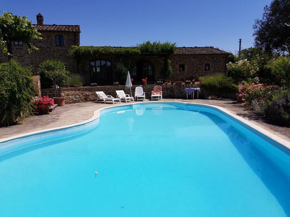 Villa La Torricella Monte San Savino Εξωτερικό φωτογραφία