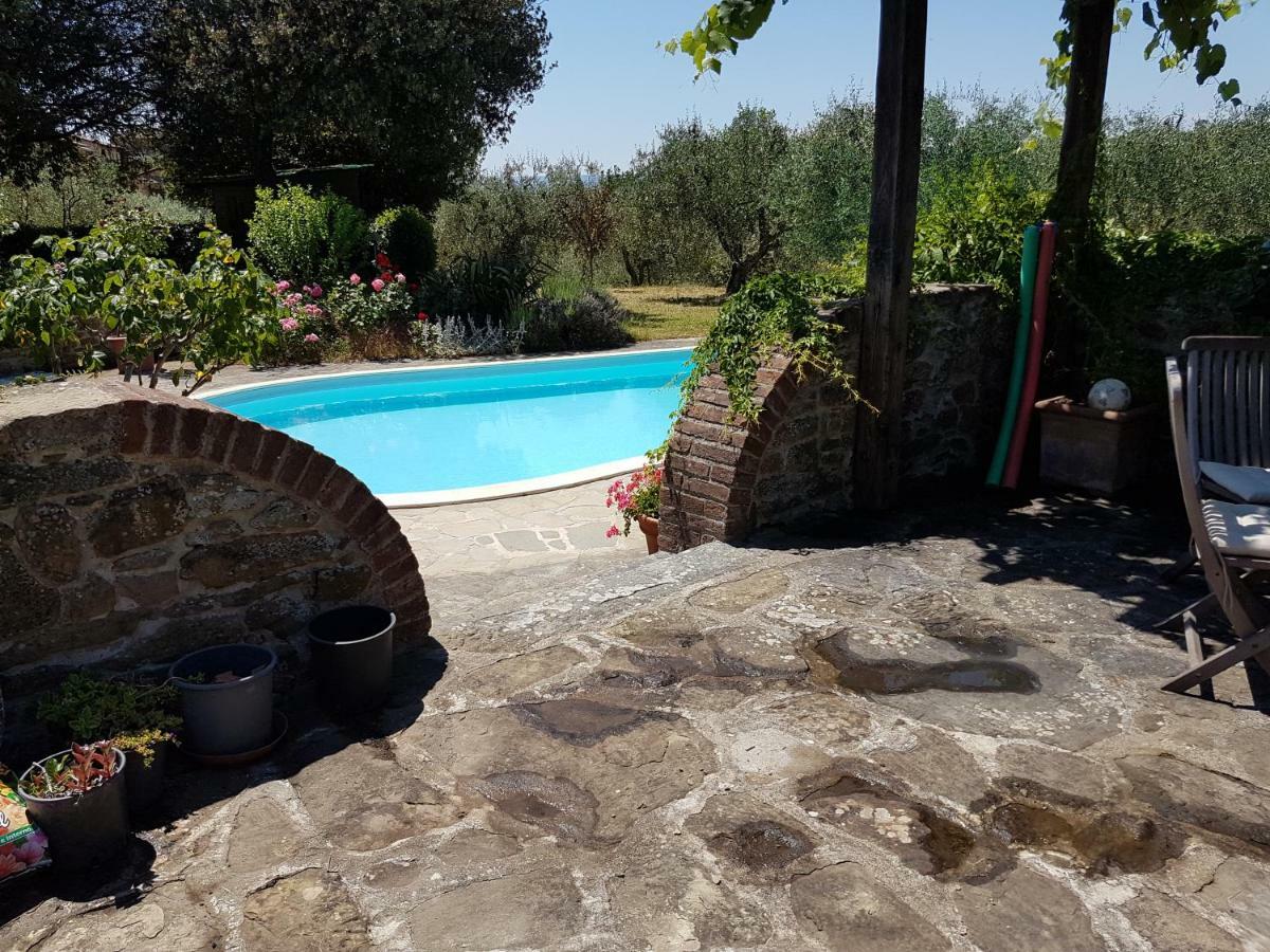 Villa La Torricella Monte San Savino Εξωτερικό φωτογραφία