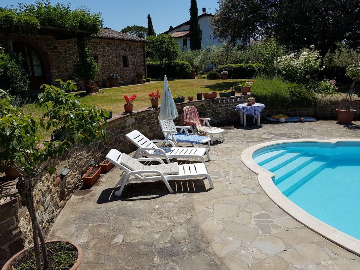 Villa La Torricella Monte San Savino Εξωτερικό φωτογραφία