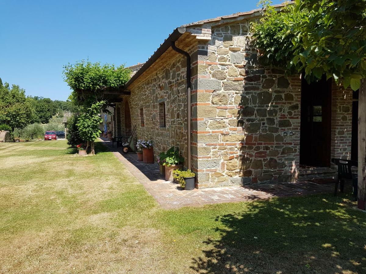 Villa La Torricella Monte San Savino Εξωτερικό φωτογραφία
